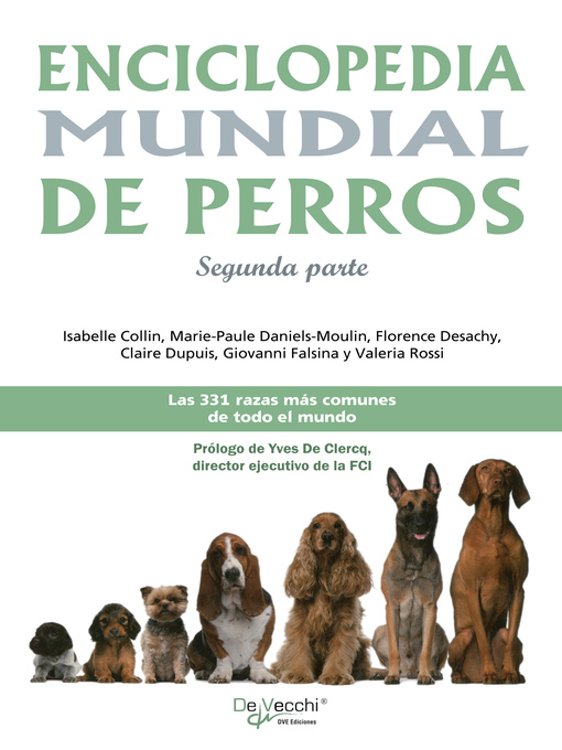 Title details for Enciclopedia mundial de perros--Segunda parte by Isabelle Collin - Available